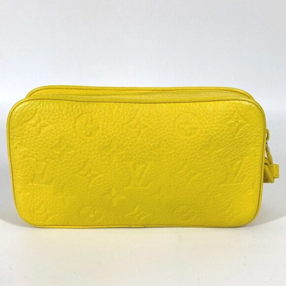 LOUIS VUITTON M53554 MonogramEmpreinte Pochette Volga Chain Clutch bag - Picture 2 of 15